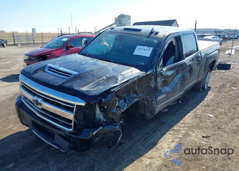 2019 Chevrolet Silverado 2500Hd High Country from USA, damaged, VIN 1GC1KUEY5KF275075